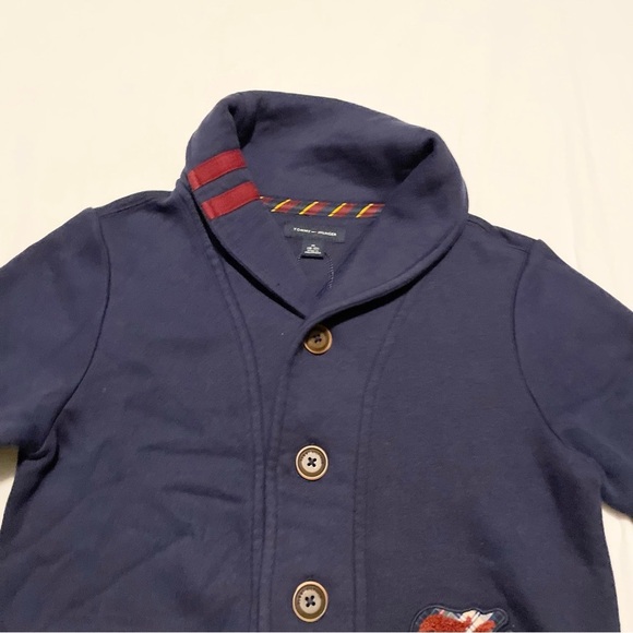 Tommy Hilfiger Boys Cardigan Size Medium 8-10 Size - Picture 2 of 16